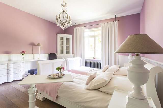 Отели типа «постель и завтрак» Rose Residence Доброшице-11